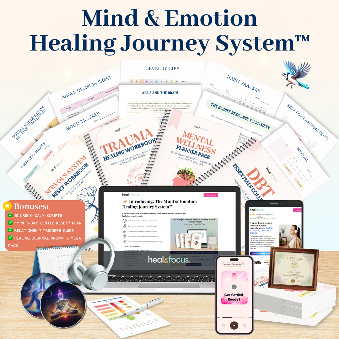 The Mind & Emotion Healing Journey System™ – The Premium Healing & Coaching Bundle