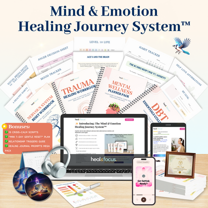The Mind & Emotion Healing Journey System™ – The Premium Healing & Coaching Bundle