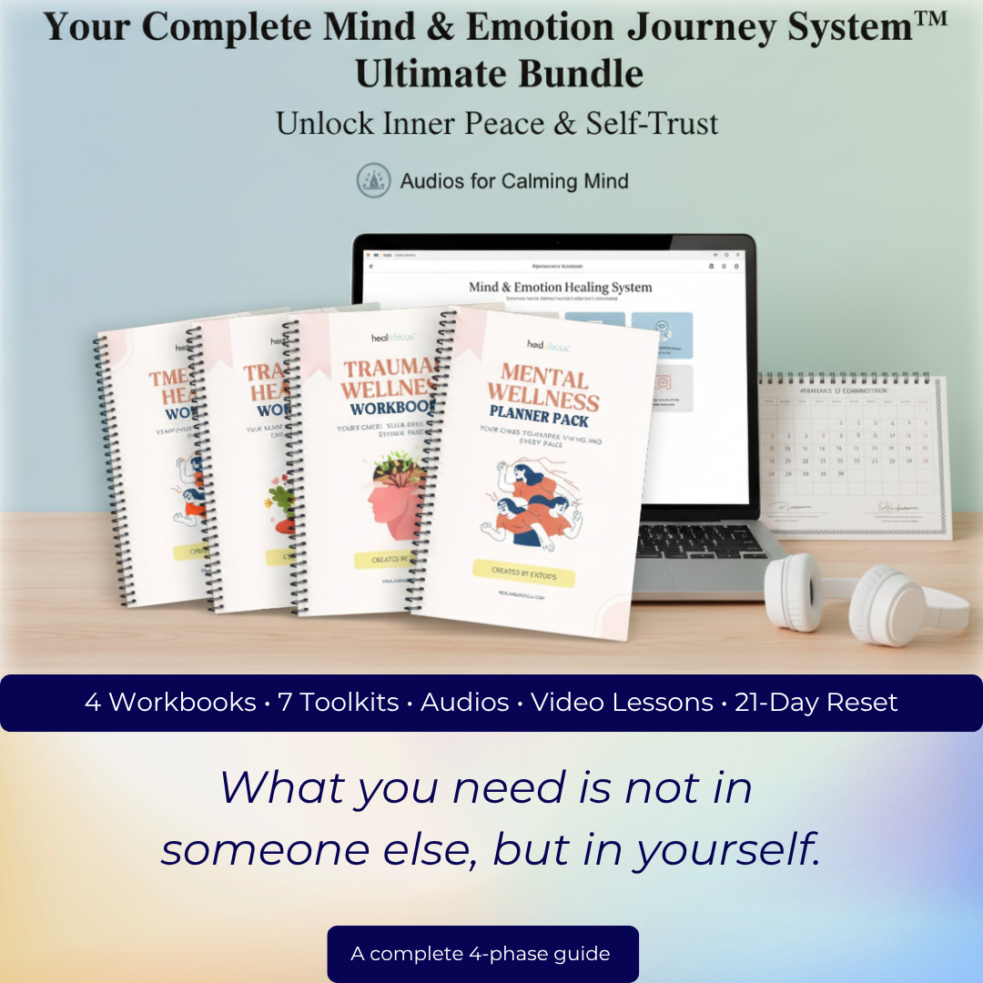 The Mind & Emotion Healing Journey System™ – The Premium Healing & Coaching Bundle
