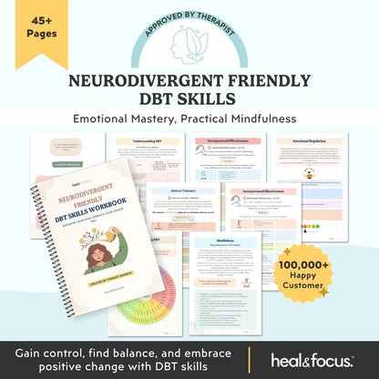 Neurodivergent-Friendly DBT Skills Workbook