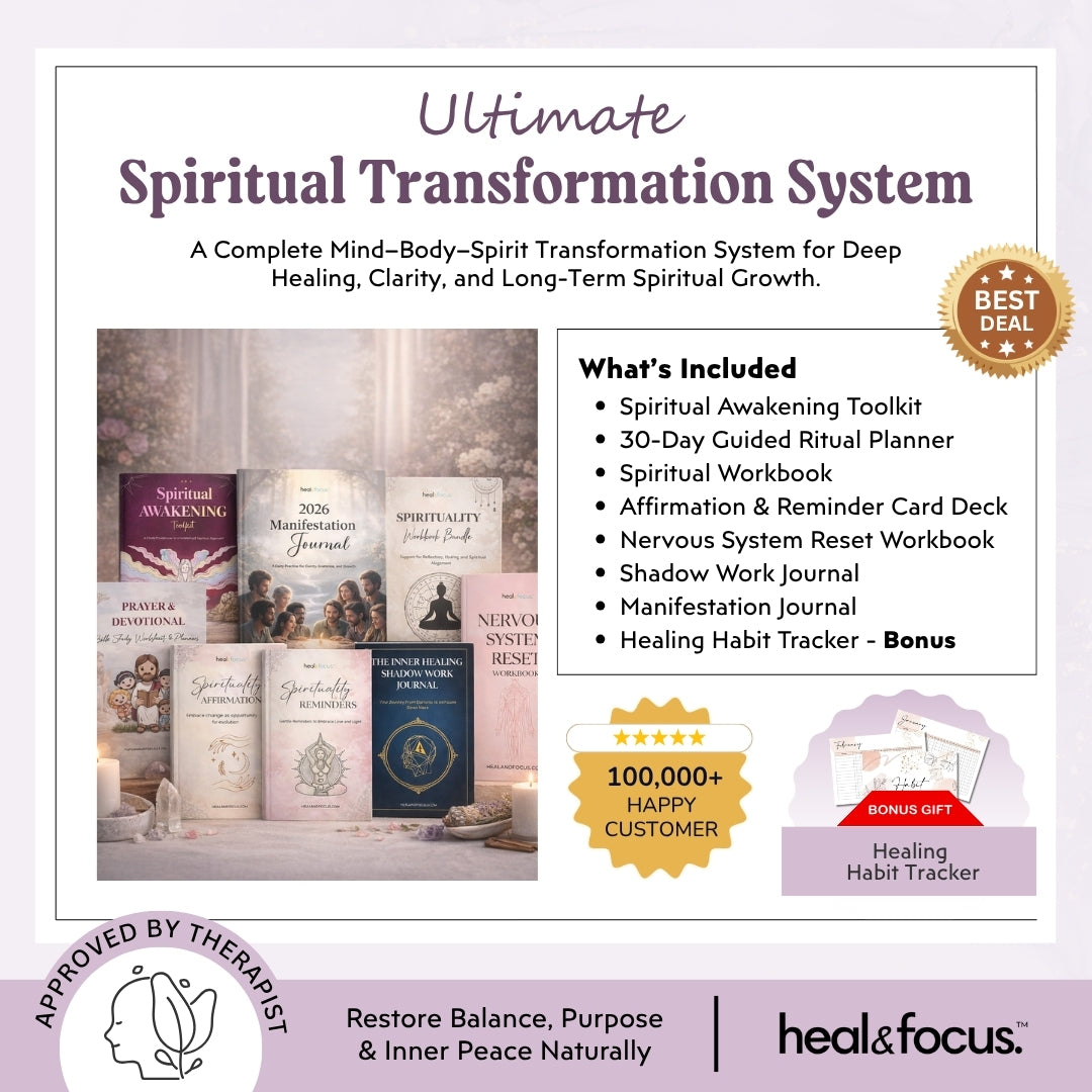 The Ultimate Spiritual Awakening Toolkit for Energy & Healing - Spiritual Practices for Purpose, Presence & Joy