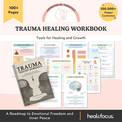 Trauma Healing Resource Pack - Your Journey of Recovery!